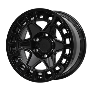 공장 도매 6X139.7 오프로드 휠 17x8.5 인치 4x4 오프로드 알로이 휠 (도요타 타코마용) - Product Image 5