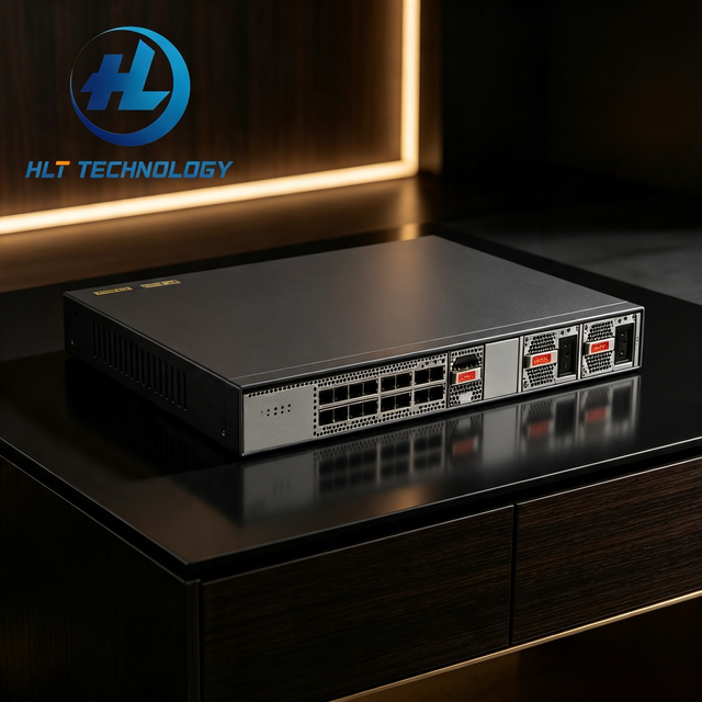 CE 8875-24BQ8DQ 400G 200G Data Center Switch 24 Port 200GE 8 Port 400GE L3 Managed High Density Enterprise Core Network Switch
