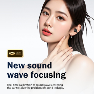 Hot BT Air Auriculares de carga rápida de larga duración inalámbricos 5,4 a prueba de agua para deportes y juegos Clip en auriculares - Product Image 3