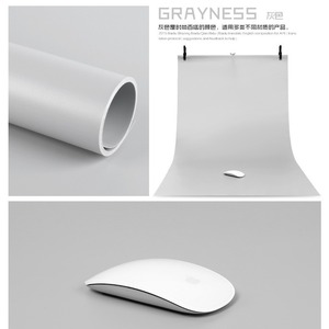 Panel de <span class=keywords><strong>fondo</strong></span> para fotografía REFUTUNA de 70*140 cm, tablero de PVC esmerilado, tela de <span class=keywords><strong>fondo</strong></span> de color sólido, accesorios para fotografía de productos. - Product Image 4