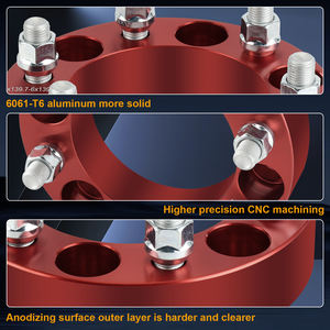 Adaptateurs d'entretoises de roue de conversion personnalisés en alliage d'aluminium forgé 5x114.3 à <span class=keywords><strong>5x112</strong></span> <span class=keywords><strong>5x100</strong></span> 5x108 5x110 5x115 5x120 5x127 5x5x5x130 - Product Image 3