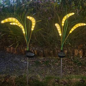 Lampe <span class=keywords><strong>solaire</strong></span> LED IP65 à prix d'usine abordable, à insérer dans le sol, pour pelouse et jardin, en forme de queue de chien - Product Image 5