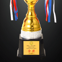 60cm Large Europe Crown Top Cap Trophy Award Fabricant Logo personnalisé et Design Swimming Racing Sport Trophy Awards