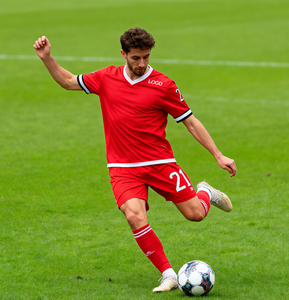 Benutzer definierte Bestseller V-Ausschnitt Sportswear Jersey Fußball trikot Sublimierte Stickerei Rugby Shirt Genähtes American Football Trikot - Product Image 6