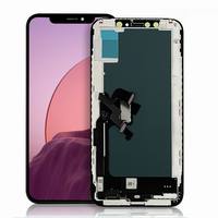 Shenzhen grosir pabrik kustom LCD 5.85 inci untuk iPhone XS tampilan ponsel pintar sentuh perbaikan asli