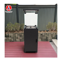 Table de foyer carrée au propane et au butane GARDENSUN, qualité supérieure CE, pour l'extérieur, le jardin, le camping, fabricant d'usine