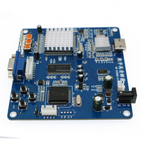 Câble convertisseur de signal vidéo HD LCD RGB/CGA/EGA/YUV vers HDMI/VGA pour machine de jeu d'arcade à monnayeur