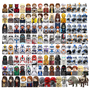 Figuras de Acción de Soldados Espaciales, Soldado Clon 212 501, Anakin Skywalker, <span class=keywords><strong>Obi</strong></span>-<span class=keywords><strong>Wan</strong></span>, Bloques de Construcción, Juguetes para Niños TV6108-6116 - Product Image 1