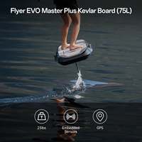 Waydoo EFoil Master Plus 75L Hydrofoil électrique en fibre de carbone tout-terrain SUP Garantie 1 an Livraison locale UE Propulsion Elite