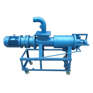 Dewatering Sludge Machine Manure Dewatering Machine Tz-280 Poultry Manure Drying Machine - Product Image 2