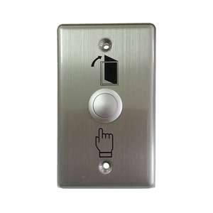 <strong>Exit</strong> <strong>Button</strong> <strong>Exit</strong> Switch Door Release <strong>Button</strong> Emergency for Access Control POC9070 - Product Image 1