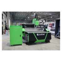 Machine de gravure CNC 1325 à haute rigidité pour atelier, travaux d'usinage multi-matériaux