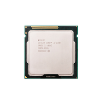 Prosesor Core I3 2100 Berkualitas Baik 3.1GHz 3MB Cache Dual Core Socket 1155 Qual Core Desktop I3-2100 CPU PC