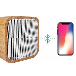 2026 Latest New Arrival Hot Sale Bamboo Portable <b>Bluetooth</b> <b>Speaker</b> Wireless <b>Mini</b> Wooden Soundbar for Outdoor Travel Home - Product Image 4