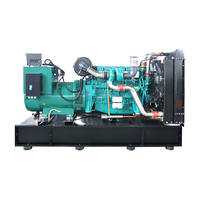 Générateur diesel chinois Weichai 600 kW 750 kVA, type ouvert silencieux, 50 Hz, ATS, triphasé