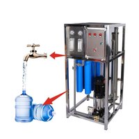 Machine à eau pure par osmose inverse électrique, taux de dessalement de 98 %, pour hôtels, foyers, extérieur, voitures, camping-cars