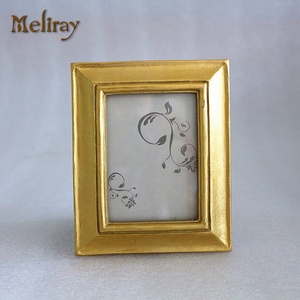 <strong>Mini</strong> Gold Resin <strong>Picture</strong> Photo <strong>Frames</strong> 2.5x3.5 Home Decor Sculpture Handmade in China for Holiday Gifts Art Theme Souvenirs Crafts - Product Image 4