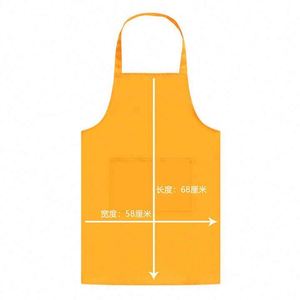 Hot Sale Custom Adult Size Long <b>Apron</b> Print Adjustable Size Waterproof and Oil Proof Durable <b>Kitchen</b> <b>Apron</b> - Product Image 2