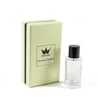 Coffrets cadeaux de parfum à double porte, flacons et emballage en papier personnalisés, luxe, boîte de parfum 35 ml