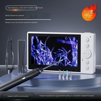 Caméra de nettoyage d'oreilles sans fil 1080P HD avec loupe d'écran pour usage familial à domicile, otoscope sûr pour l'élimination du cérumen pour adultes, enfants et personnes âgées