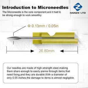 <span class=keywords><strong>Pistolet</strong></span> à vêtements Micro Stitch <span class=keywords><strong>Pistolet</strong></span> à étiquettes en plastique Micro Hand pour vêtements - Product Image 4