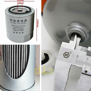 Pièce de rechange pour engins de construction 1 pièce, séparateur d'eau et de carburant diesel 1105010-903 pour moteur 4D27G31 de chariot élévateur Heli 2-4.5T 3TE25-10521 - Product Image 3
