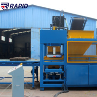 Machine automatique de fabrication de briques en terre cuite RPT10-10 pour usine de briques en argile rouge