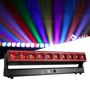 Igreslite RGBW Wall Washer LED Bar Light 10*60W Wash Light avec <span class=keywords><strong>effet</strong></span> de chasse pour DJ Disco Club Stage Lights - Product Image 4