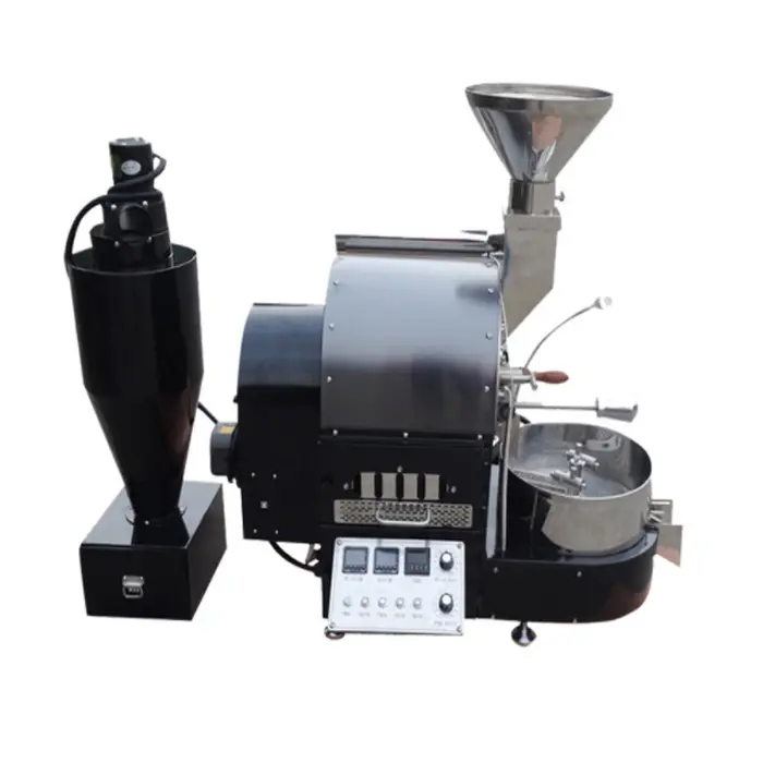Máquina para asar café, tostador de granos de café con software artesano, 1kg, 2kg