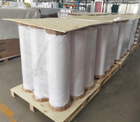 Rouleau géant de film vinyle autocollant en PVC 150M 200M 240M 300M 500M pour impression éco-solvant, UV et latex