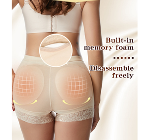 Plus Size <strong>Padded</strong> <strong>Bum</strong> Hip Enhancer Butt Lift Tight Slim Panty Bodyshaper Waist Cincher Tummy Control Panty - Product Image 5