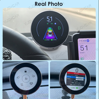 Écran tactile sans fil Vjoycar de 2,5 pouces pour tableau de bord, écran avant pour Tesla Model 3/Model Y, combiné d'instruments