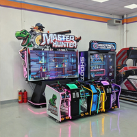 Machine d'arcade de tir Master Hunter à prix d'usine, très vendue, écran 86 pouces, jeu de tir pour 4 joueurs