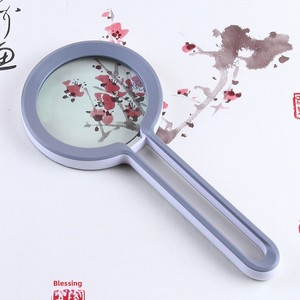 Loupe de lecture portative à lentille acrylique creuse, grossissement 2x, pour <span class=keywords><strong>personnes</strong></span> <span class=keywords><strong>âgées</strong></span>, enfants, lecture de journaux, modèle XT-9002 - Product Image 1