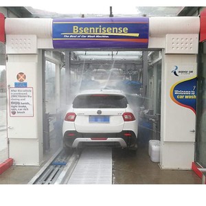 Machine de lavage de voitures sans surveillance intégrée à grande échelle entièrement automatique pour station-service Risen Computer, alimentation AC380V50HZ - Product Image 4