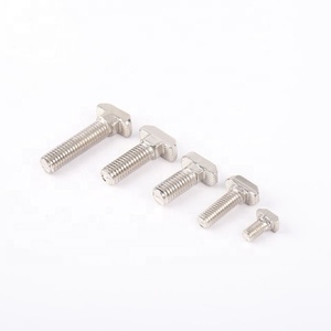 <span class=keywords><strong>T</strong></span> Slot Nhôm Hồ Sơ M8 * 25 Khe 10 Full <span class=keywords><strong>Thread</strong></span> Hammer Head <span class=keywords><strong>T</strong></span> Shape Ví<span class=keywords><strong>t</strong></span> Bu Lông - Product Image 2