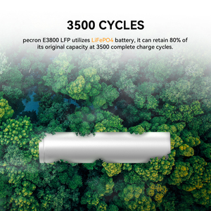 เครื่องกำเนิดไฟฟ้าพกพา Pecron รุ่นใหม่ กำลังไฟสูง 4200w แบตเตอรี่ LifePO4 สำหรับสำรองไฟ ใช้งานกลางแจ้งและตั้งแคมป์ - Product Image 5