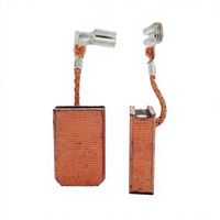 Balais de charbon HUAYU CB-340 pour meuleuses d'angle modèles 9564CV/9565CV/GD0800C/PW5001C électriques filaires 110V, garantie 1 an