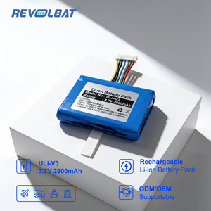 레볼밧 리튬 배터리 팩 V3 VEGA3000 3.7V 2900mAh Z9 V3 Z9 교체용 IP604355-2P 리튬 이온 POS 결제 단말기 배터리 - Product Image 4