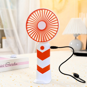Mini Handheld Usb Rechargeable Fan With Stand <b>Foldable</b> Portable <b>Desk</b> Fan For Outdoor Use - Product Image 3