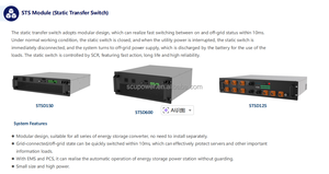 Commercial <b>Energy</b> <b>Storage</b> <b>System</b> with Lithium Battery and PCS Module for on Grid Solar PV - Product Image 4