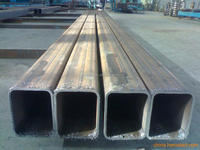 Acero ASTM A36 Q235B Q195 Q215 Q355 Gr. Un Gr. Tubo Cuadrado de Carbono B, Certificado API, Tubería para Aceite de Calderas para Materiales de Construcción