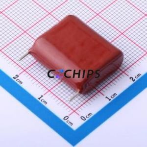 ตัวเก็บประจุแบบฟิล์ม L22E225KS140230180075EOY แบบ Through hole (THT), ระยะขา P=20 มม. ความจุ 2.2uF 10% แรงดัน 250V โพลีเอสเตอร์เคลือบโลหะ - Product Image 2