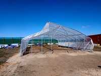 Serre tunnel papillon haut de gamme pour l'agriculture commerciale et la culture de légumes