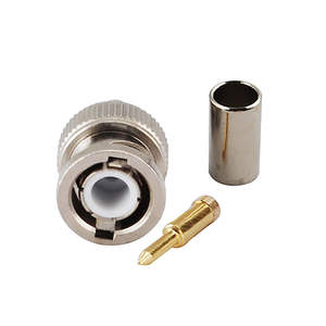 <span class=keywords><strong>Crimp</strong></span> סוג <span class=keywords><strong>bnc</strong></span> מחבר זכר עבור rg58 <span class=keywords><strong>rg6</strong></span> כבל קואקסיאלי - Product Image 4