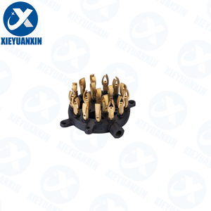 Estufa de chorro de <span class=keywords><strong>gas</strong></span> de pico de pato de 18 puntos 215mm * 437mm * 68mm hierro fundido pintura negra de alta temperatura accesorios de estufa de pulverización de energía eléctrica - Product Image 2