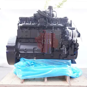 Genuine Cummins Motors ISL 375HP Motor Engine Assembly with aliternator starter Suitlabe for Changing ISC engine to ISL motor