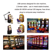 Caméra USB CMOS Mini HD 8MP pour Machine de Jeu d'Arcade, Angle Vertical 105°, Résolution 4K Couvrant Tout l'Écran, En Stock, Fourniture Directe Usine