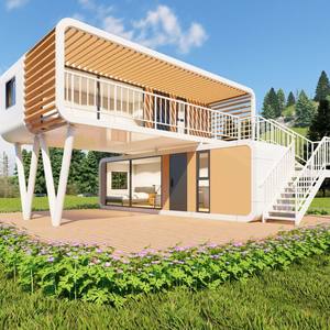 Cabane Apple à montage instantané, étanche, préfabriquée – Bureau portable, chambre d'amis, <span class=keywords><strong>salon</strong></span> ou espace <span class=keywords><strong>de</strong></span> détente dans le <span class=keywords><strong>jardin</strong></span> - Product Image 1