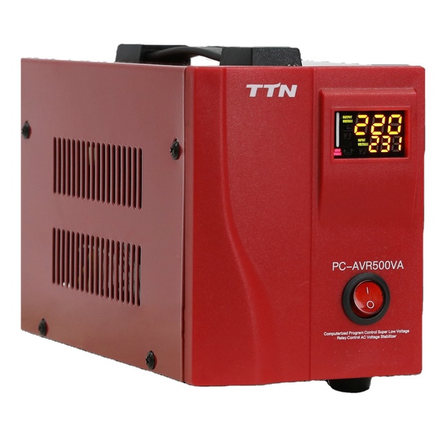Automatic AC Voltage Stabilizer for Domestic Use Electrical Regulator 220V